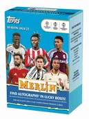 Czasopisma - Champions League UEFA Topps Merlin Trading Cards Box - miniaturka - grafika 1