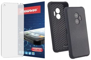 Szkło Hybrydowe Na Wyświetlacz + Etui Do Hammer Blade V Case Cover Futerał - Etui i futerały do telefonów - miniaturka - grafika 1