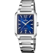 Zegarki damskie - Festina Classic Bracelet 20679/3 Zegarek Damski z prostokątną kopertą i funkcją datownika - miniaturka - grafika 1