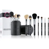 Pędzle do makijażu - Sigma Travel Kit - MAKE ME CLASSY - Zestaw 7 pędzli w tubie SG011391 - miniaturka - grafika 1