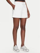 Spodenki damskie - Under Armour Szorty sportowe Rival Fleece Short 1382723 Szary Loose Fit - miniaturka - grafika 1