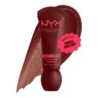 Szminki - NYX Smushy Matte Lip Balm Pomadka do ust, Smudge Fudge - miniaturka - grafika 1
