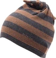 Czapki dla dzieci - 3232AL cuffia bimbo boy NANAN czapka dziecięca brązowa - miniaturka - grafika 1