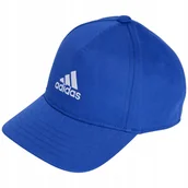 Czapki i chusty sportowe męskie - Czapka z daszkiem adidas Embroidered Logo Lightweight Baseball niebieska IY - miniaturka - grafika 1