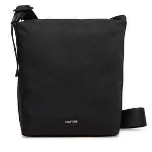 Saszetka Calvin Klein Ck Ease Hobo S K50K512965 Czarny - Torby męskie - miniaturka - grafika 1