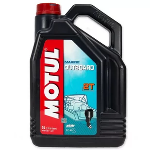 MOTUL Marine Outboard 2T 5L - Oleje silnikowe - miniaturka - grafika 1