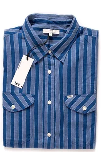 Męska koszula Lee OVERSIZED WESTERN S - Koszule męskie - miniaturka - grafika 1