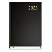 Kalendarze - Michalczyk i P. Kalendarze Kalendarz 2018 - czarny T-237C-V 00164MP - miniaturka - grafika 1