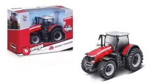 Massey Ferguson 8740S BBURAGO - Samochody i pojazdy dla dzieci - miniaturka - grafika 1