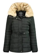 Kurtki damskie - Maison Montaigne Parka "Bellemai" w kolorze czarnym - miniaturka - grafika 1