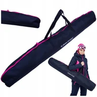 Torby sportowe - Pokrowiec na narty 170 cm torba na kijki rękwice Convey Produkt Polski - miniaturka - grafika 1