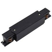 Akcesoria do oświetlenia - Nowodvorski Łącznik CTLS POWER STRAIGHT CONNECTOR BLACK 8708 - miniaturka - grafika 1