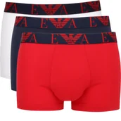 Majtki męskie - Emporio Armani Bokserki 3-pack - miniaturka - grafika 1
