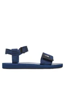 Sandały męskie - The North Face Sandały NF0A8AE5F1T1 Niebieski - miniaturka - grafika 1