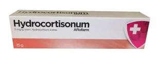 Aflofarm Hydrocortisonum 0,5% - Problemy skórne - miniaturka - grafika 1