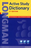 Słowniki języków obcych - Longman active study dictionary with cd-rom - mamy na stanie, wyślemy natychmiast - miniaturka - grafika 1