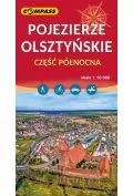 Atlasy i mapy - Mapa - Pojezierze Olsztyńskie 1:50 000 - miniaturka - grafika 1