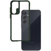 Etui i futerały do telefonów - 3MK Satin Armor Case+ Sam A55 5G zielony/green - miniaturka - grafika 1