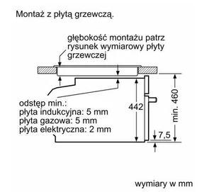 Piekarnik do zabudowy Siemens CM778GNB1B - Piekarniki do zabudowy - miniaturka - grafika 10