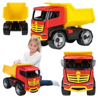 Samochody i pojazdy dla dzieci - Lena Wywrotka Tytan Duży Pojazd Budowlany Dla Dzieci 51cm - miniaturka - grafika 1