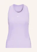 Bluzki damskie - Nike Tank Top Victory lila - miniaturka - grafika 1
