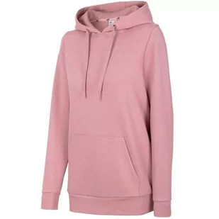 Bluza Damska 4F Jasny Róż H4Z22 Bld352 56S-Xl - Bluzy damskie - miniaturka - grafika 1
