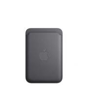Portfele - Apple FineWoven portfel z MagSafe (czarny) - miniaturka - grafika 1