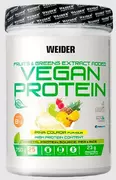 Odżywki białkowe - Weider - Vegan Protein, Odżywka Białkowa, Pina Colada, Proszek, 750g - miniaturka - grafika 1