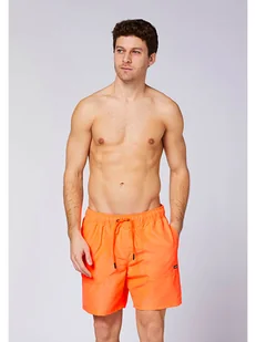 Chiemsee Szorty kąpielowe w kolorze pomarańczowym - Kąpielówki męskie - miniaturka - grafika 1