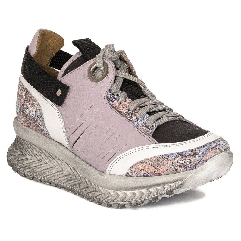 Maciejka Półbuty Damskie Fioletowe-39