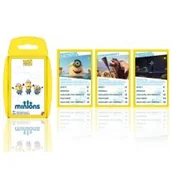Gry karciane - Winning Moves TOP TRUMPS Gra karciana Minionki WGWINK0UC011448 - miniaturka - grafika 1