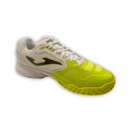 Tenis ziemny - Buty do tenisa męskie Joma T.Set Men all court lemon fluor white 45 - miniaturka - grafika 1