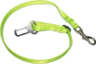 Sprzęt podróżny i transportery dla psów - Alizoo Zapięcie samochodowe dla psa 16mm zielone - miniaturka - grafika 1