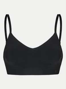 LAUREN RALPH LAUREN Biustonosz top 4L0079 Czarny - Koszulki sportowe damskie - miniaturka - grafika 1