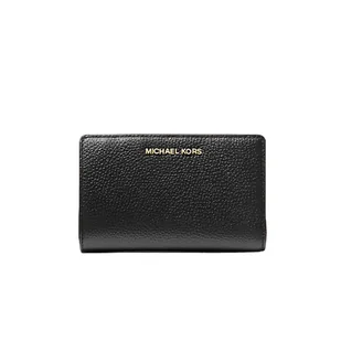 portafogli donna michael kors - md snap za wallet - nero - Portfele - miniaturka - grafika 1