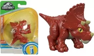 Figurki dla dzieci - Imaginext Jurassic World Baby Dino Triceratops - miniaturka - grafika 1