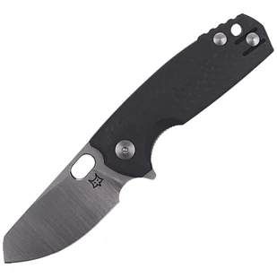 Nóż składany Fox Baby Core Carbon Fiber, Satin M390 by Jesper Voxnæs (FX-608 CF) - Noże - miniaturka - grafika 1