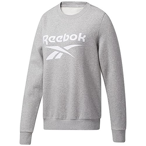 Reebok Identity Logo Fleece Crew Bluza damska
