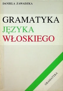 Gramatyka języka włoskiego - Książki do nauki języka włoskiego - miniaturka - grafika 1