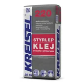 Zaprawy budowlane - Zaprawa klejąco-zbrojąca do styropianu Styrlep 220 25 kg KREISEL - miniaturka - grafika 1