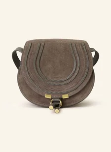 Chloé Torba Na Ramię Marcie grau - Torebki damskie - miniaturka - grafika 1