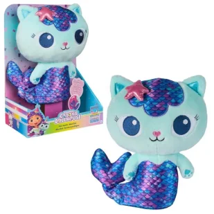 Koci Domek Gabi: Syrenkotka plusz deluxe - Spin Master - Maskotki i pluszaki - miniaturka - grafika 1