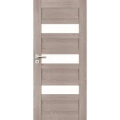 Drzwi wewnętrzne - Skrzydło PAROS 01 dąb wiosenny 80 L 3Z PK - miniaturka - grafika 1
