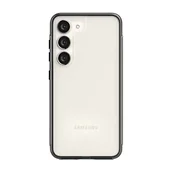Etui i futerały do telefonów - Incipio Organicore etui z serii Clear do Samsung Galaxy S23, w 100% certyfikowane, kompostowalne z ochroną przed upadkiem 4,3 m, grafitowe/przezroczyste (SA-2050-CHLC) - miniaturka - grafika 1