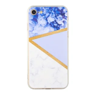 König Design Etui kompatybilne z Apple iPhone 7 / 8 / SE 2020 / 2022 Plastikowe miękkie etui na telefon komórkowy - Fioletowe etui na telefon komórkowy - Etui i futerały do telefonów - miniaturka - grafika 1