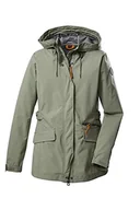 Kurtki damskie - G.I.G.A. DX Damska kurtka softshellowa Gs 96 Wmn Sftshll Jckt/kurtka outdoorowa z kapturem - miniaturka - grafika 1