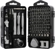 Śrubokręty - Zestaw Śrubokrętów Precyzyjnych Torx Bity 115W1 - miniaturka - grafika 1