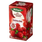 Herbata - Herbapol Herbaciany Ogród Herbatka owocowo-ziołowa żurawina 50 g (20 x 2,5 g) - miniaturka - grafika 1