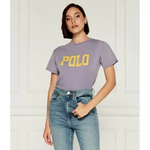 POLO RALPH LAUREN T-shirt | Regular Fit - Koszulki i topy damskie - miniaturka - grafika 1