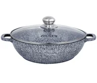 Woki - GARNEK MARMUROWY WOK 3.3L / 28cm ZILNER ZL-7069 - miniaturka - grafika 1